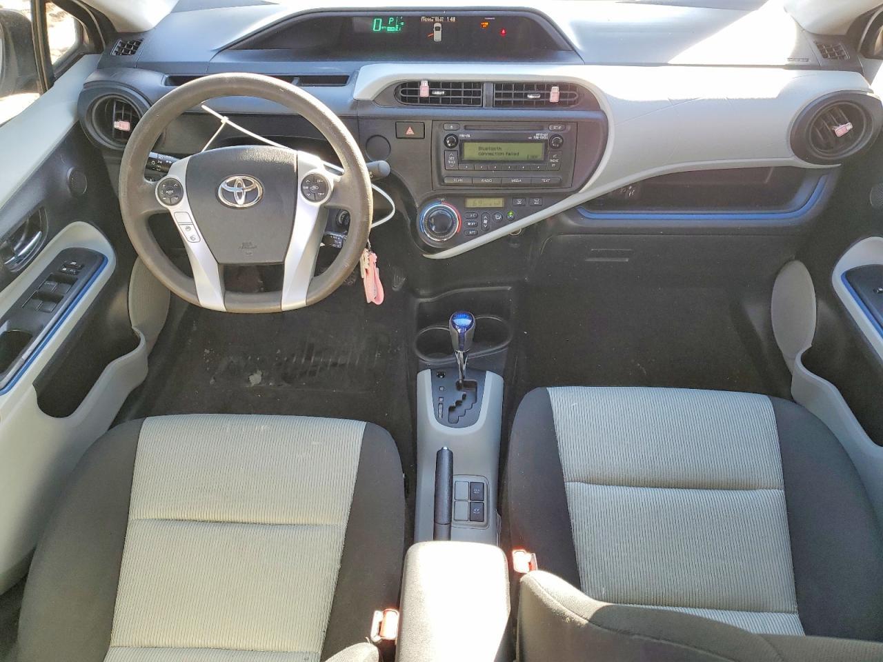 2012 Toyota Prius c