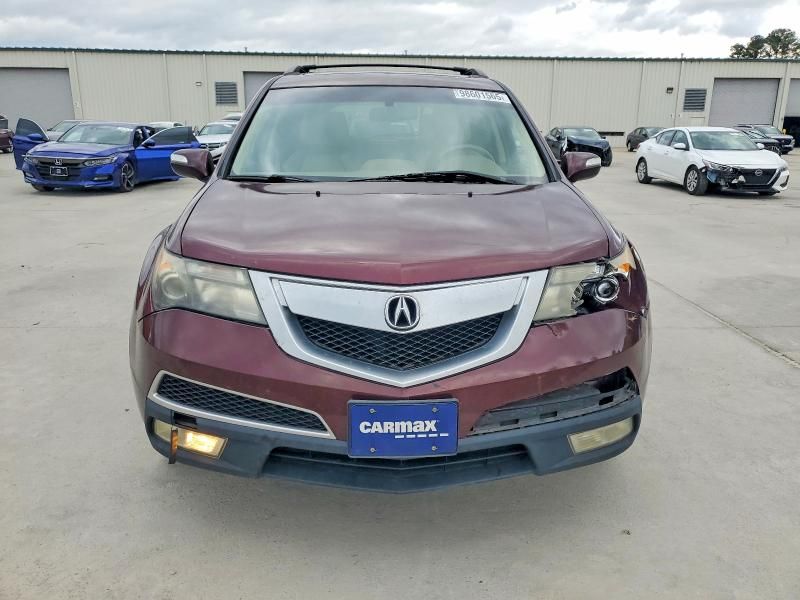 2012 Acura Mdx Technology