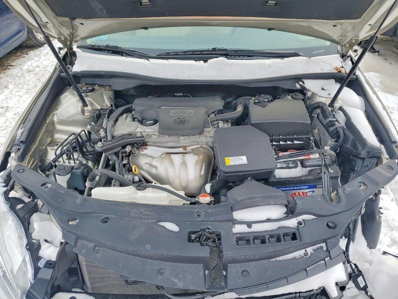 2016 Toyota Camry le