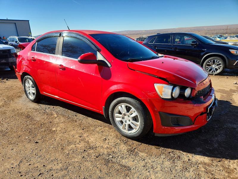 2013 Chevrolet Sonic lt