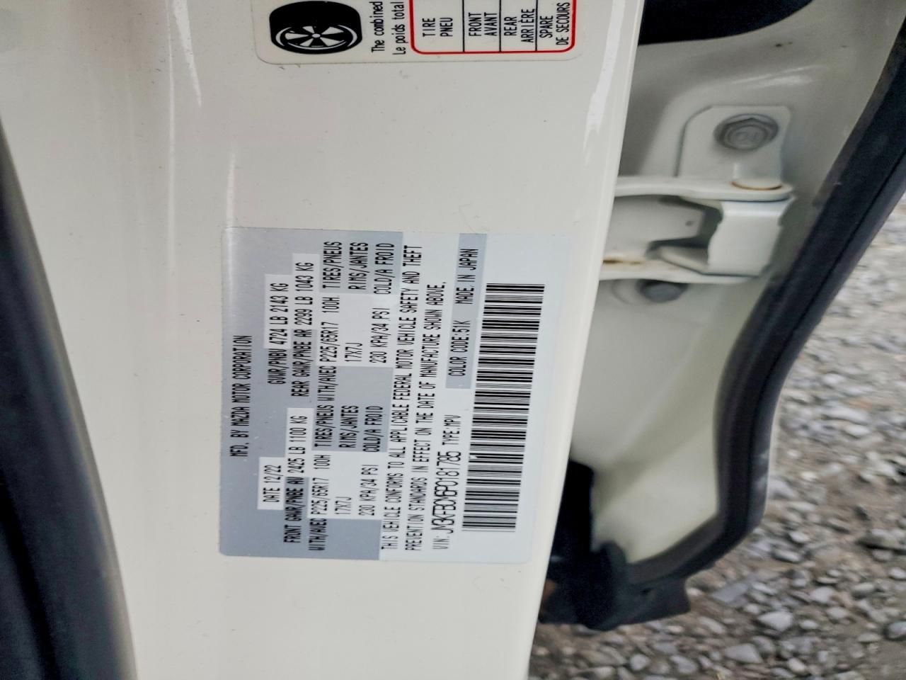 2023 Mazda Cx-5 Preferred