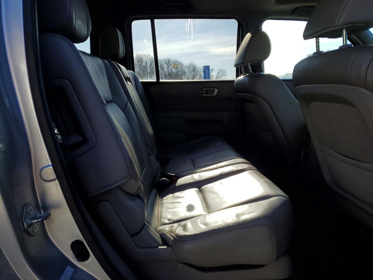 2012 Honda Pilot exl