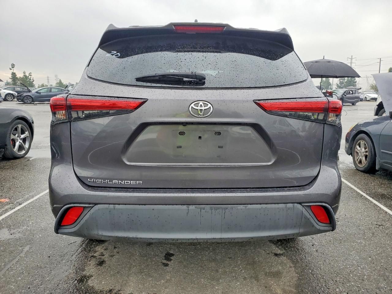 2021 Toyota Highlander l