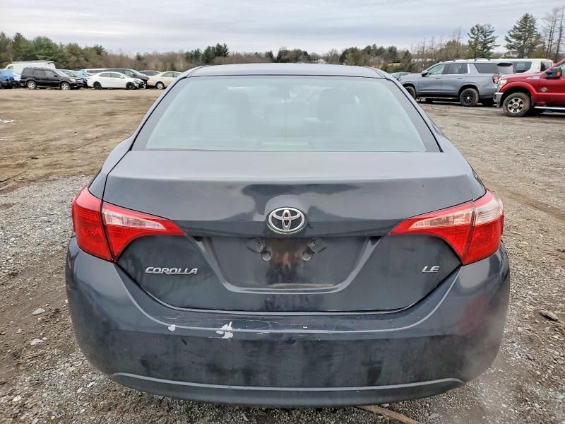 2019 Toyota Corolla l