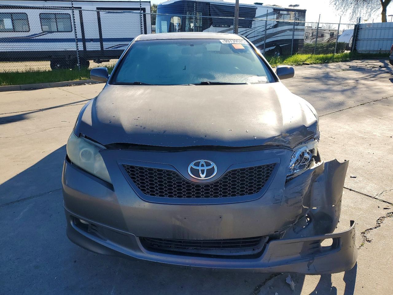 2007 Toyota Camry le