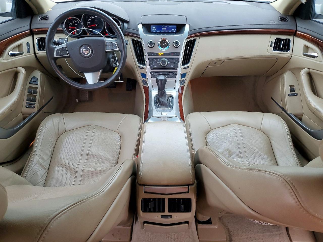 2008 Cadillac Cts hi Feature V6
