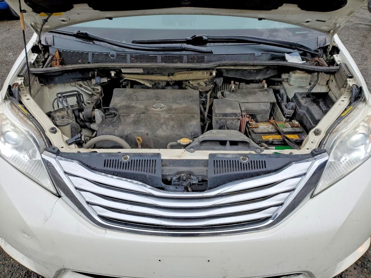 2011 Toyota Sienna xle
