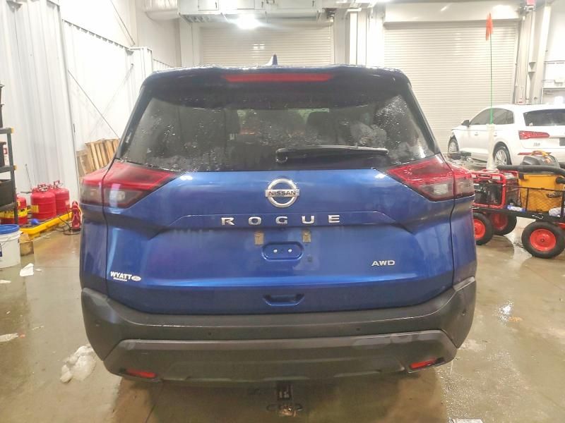 2021 Nissan Rogue s