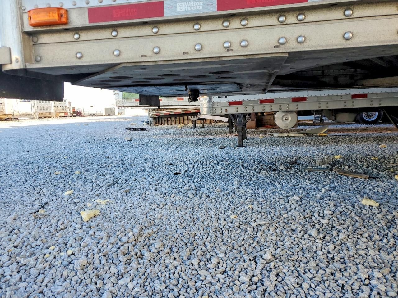 2017 Wilson Grain Trailer