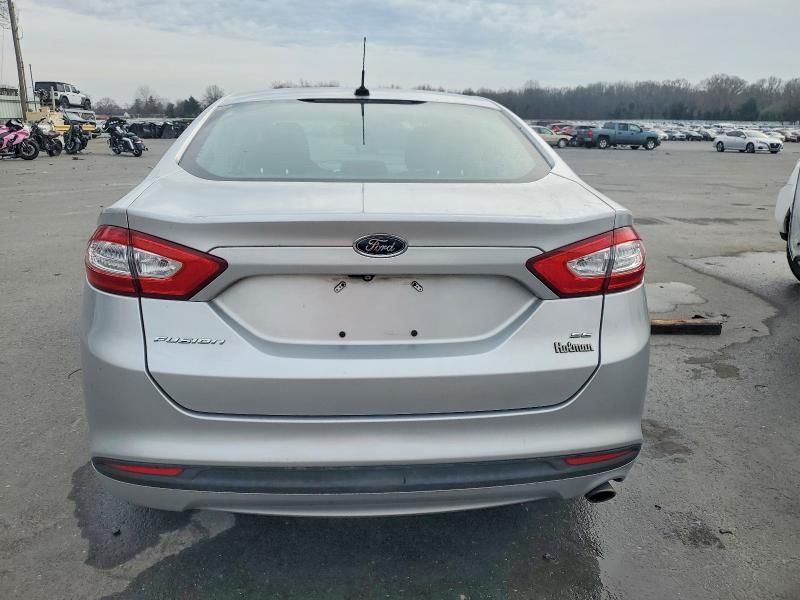 2015 Ford Fusion se