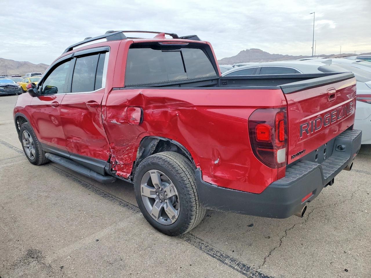 2025 Honda Ridgeline RTL