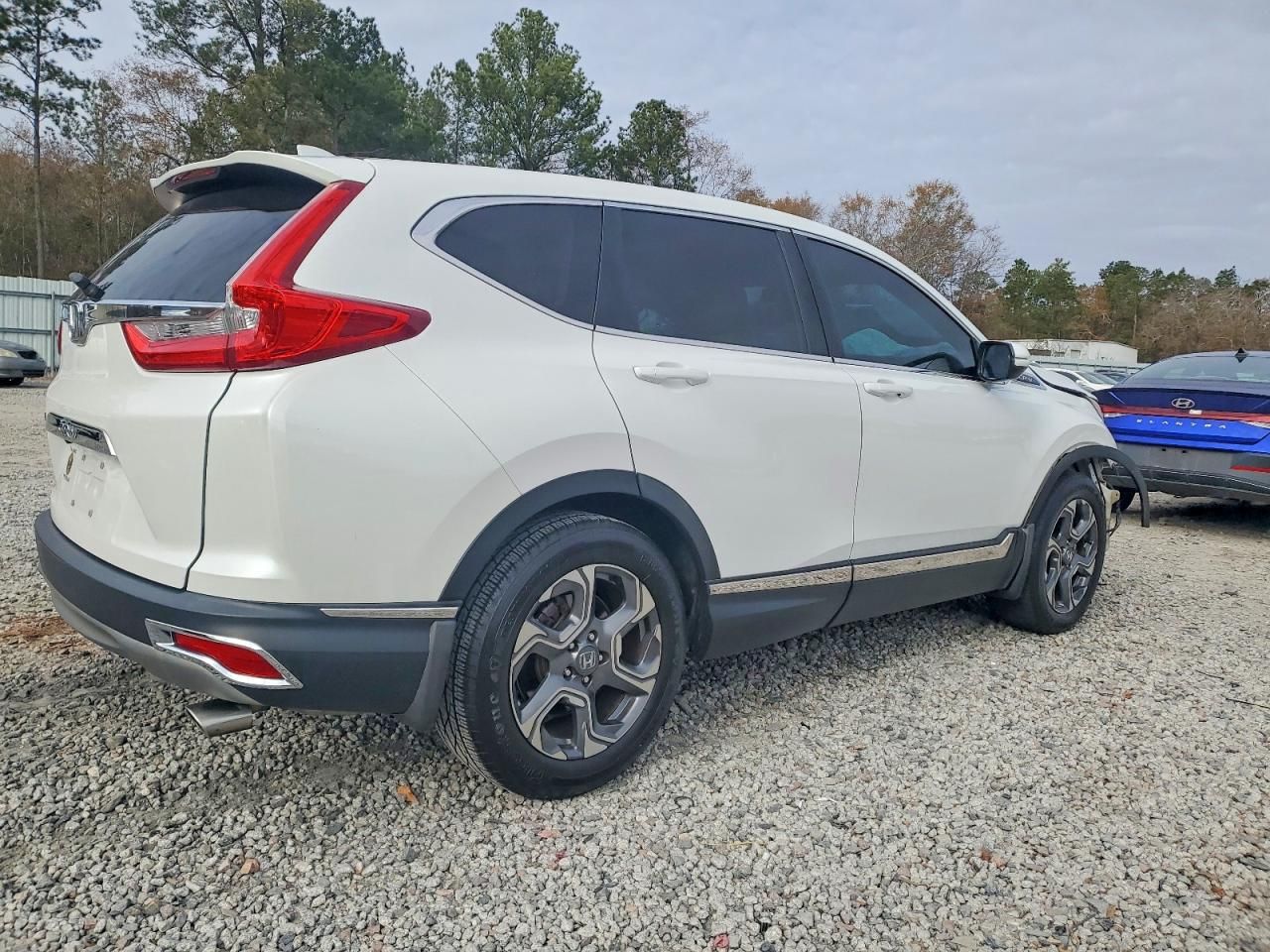 2019 Honda Cr-v ex