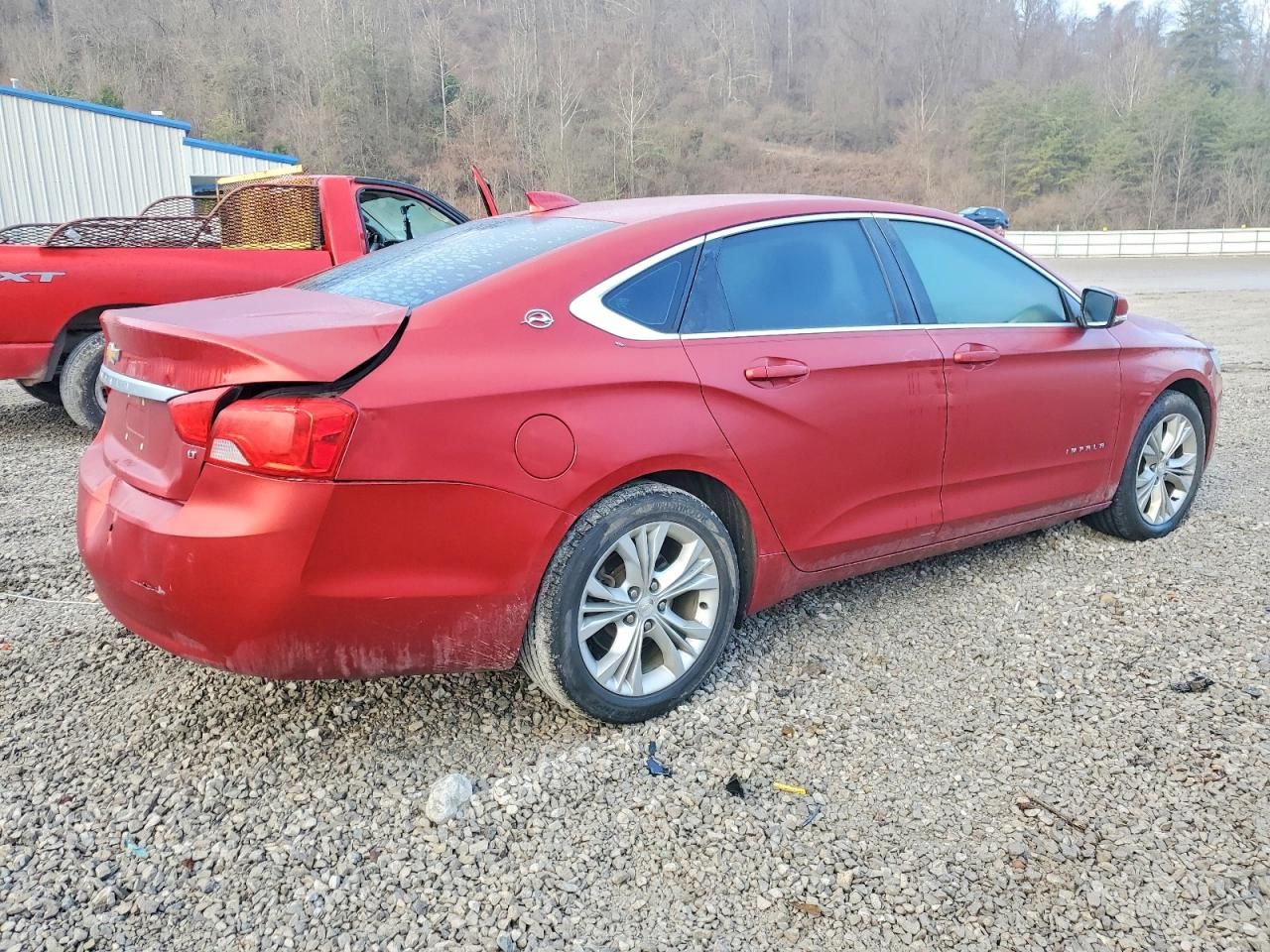 2015 Chevrolet Impala lt