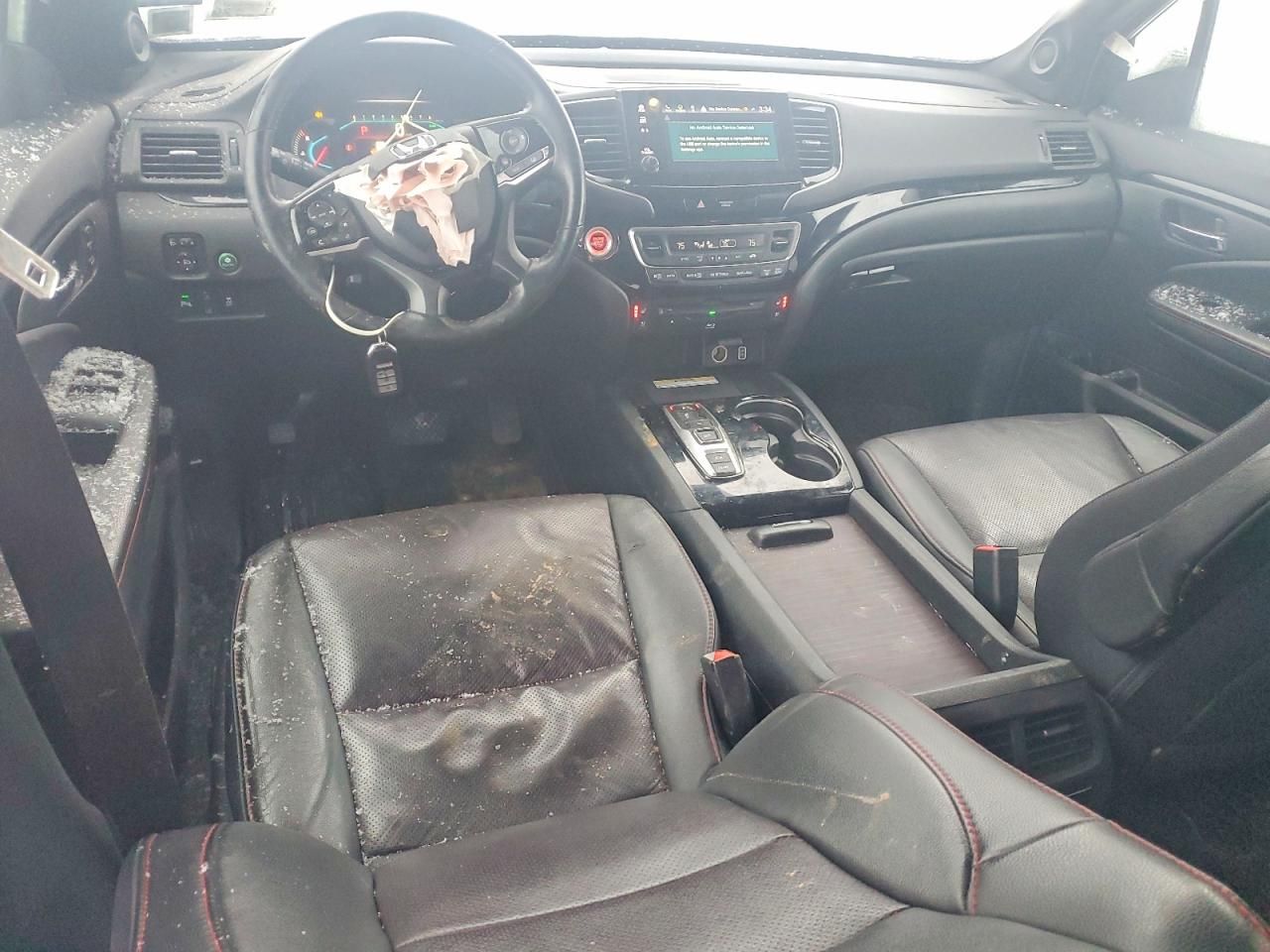 2022 Honda Pilot Black