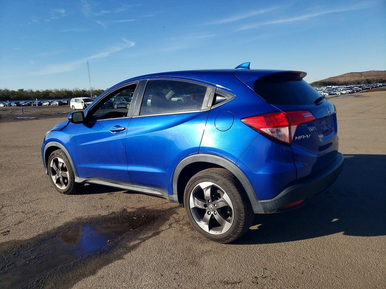 2018 Honda Hr-v ex
