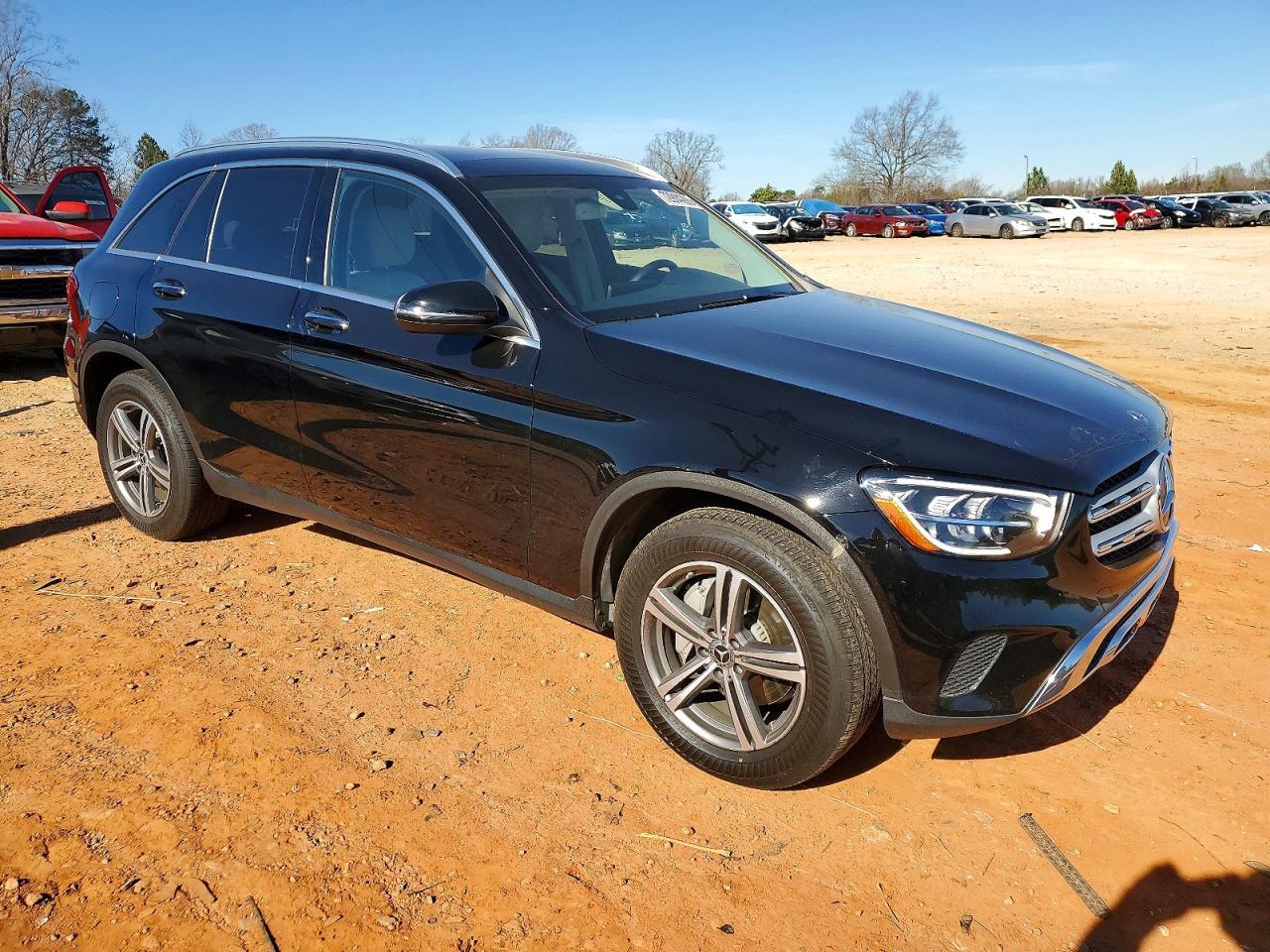 2020 Mercedes-Benz Glc 300