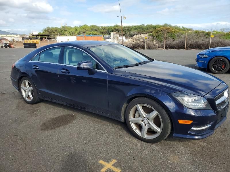 2014 Mercedes-Benz Cls 550