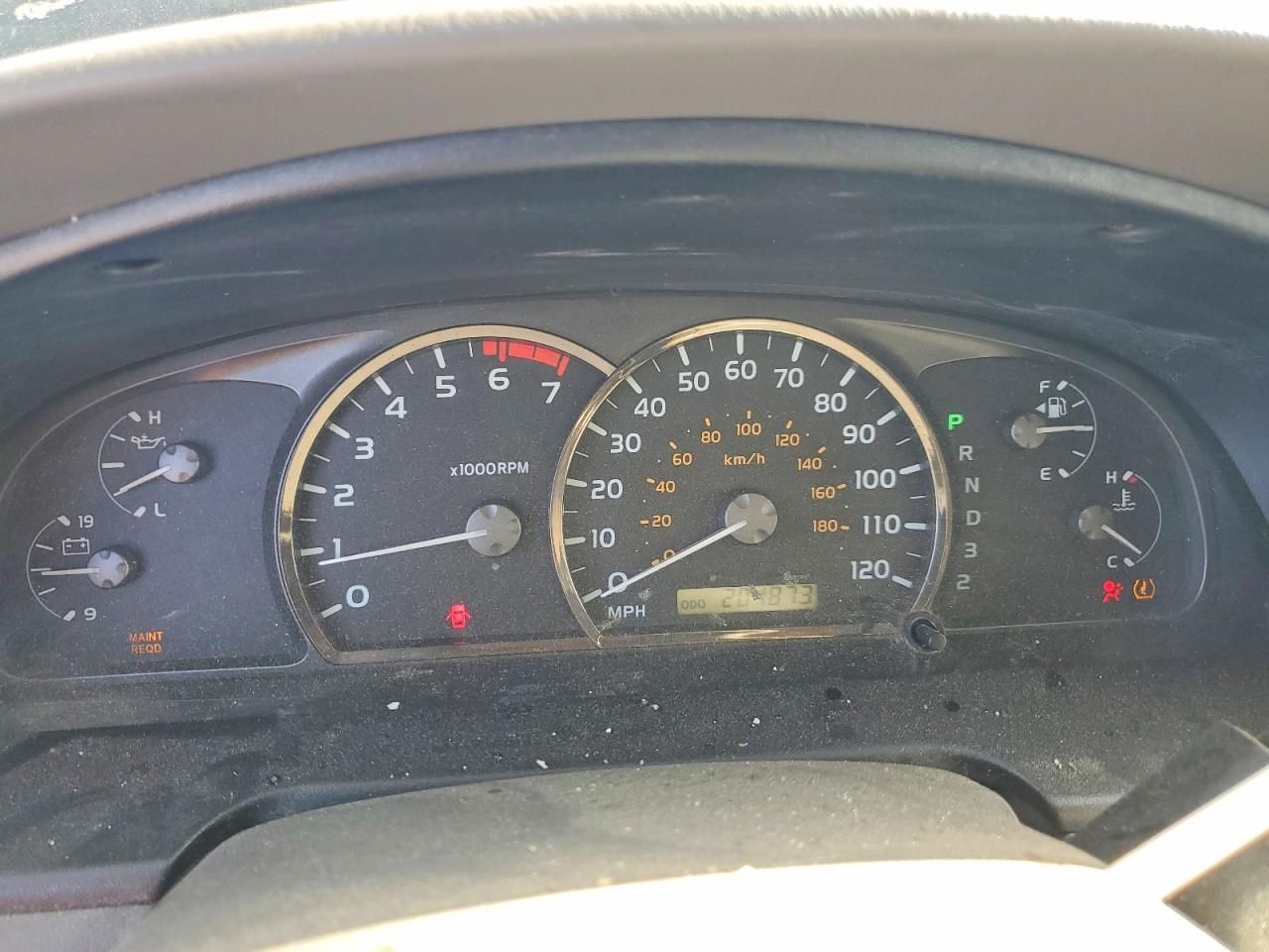 2005 Toyota Sequoia SR5