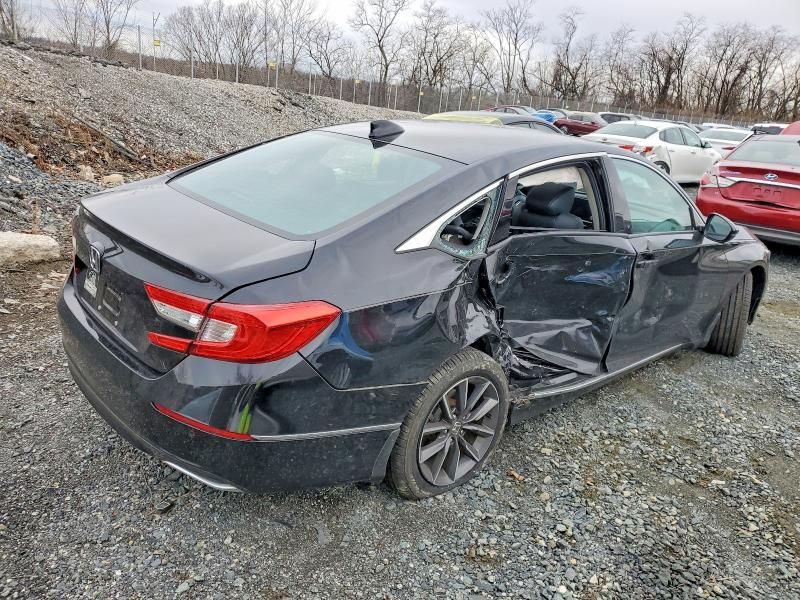 2021 Honda Accord exl