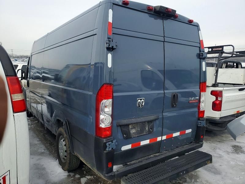 2021 Dodge RAM Promaster 3500 Delivery Van