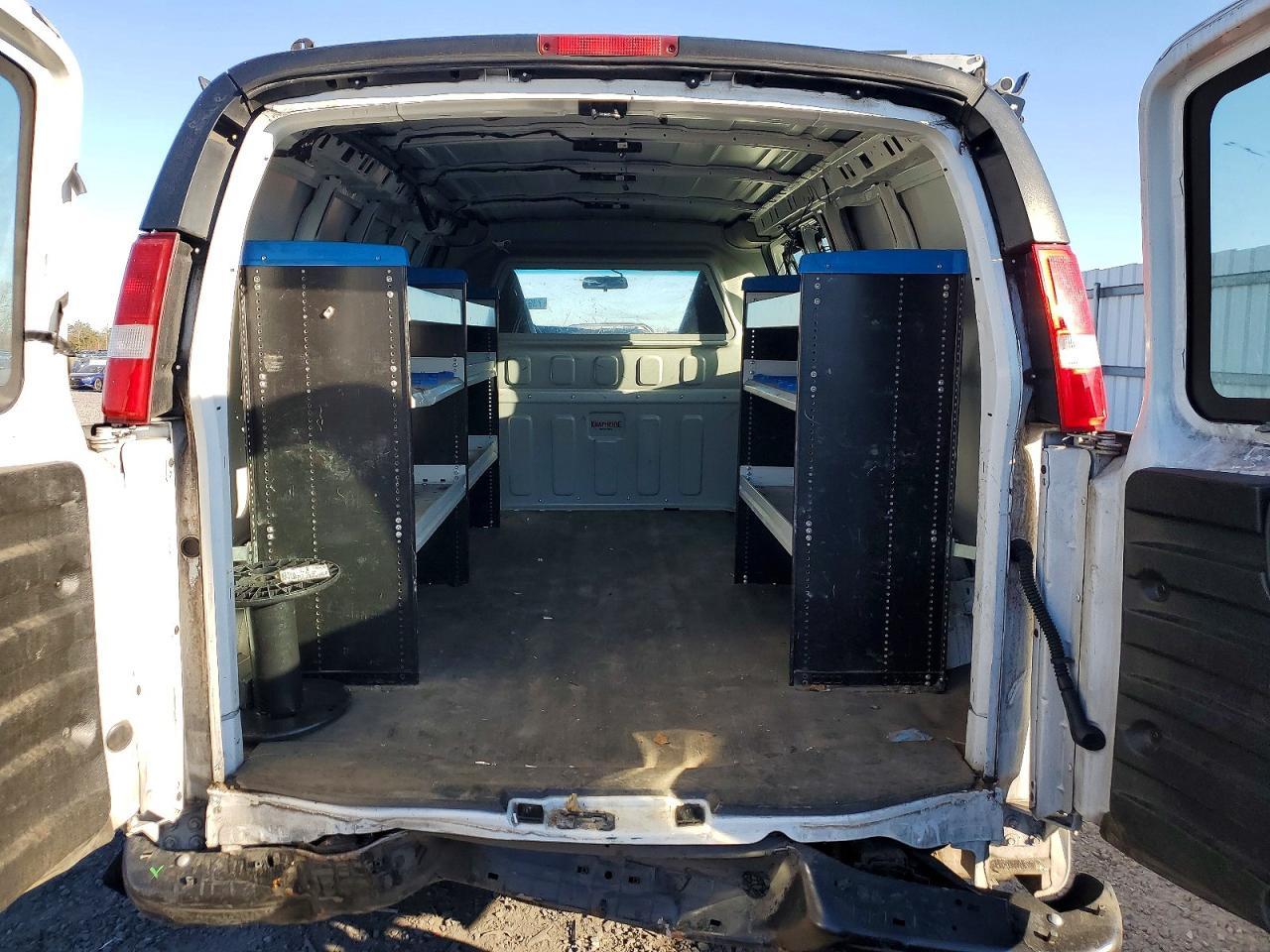 2021 Chevrolet Express G2500 Utility / Service Van