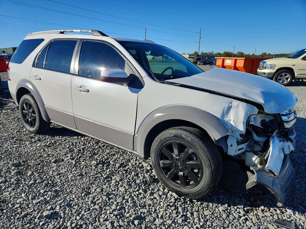 2008 Ford Taurus x sel