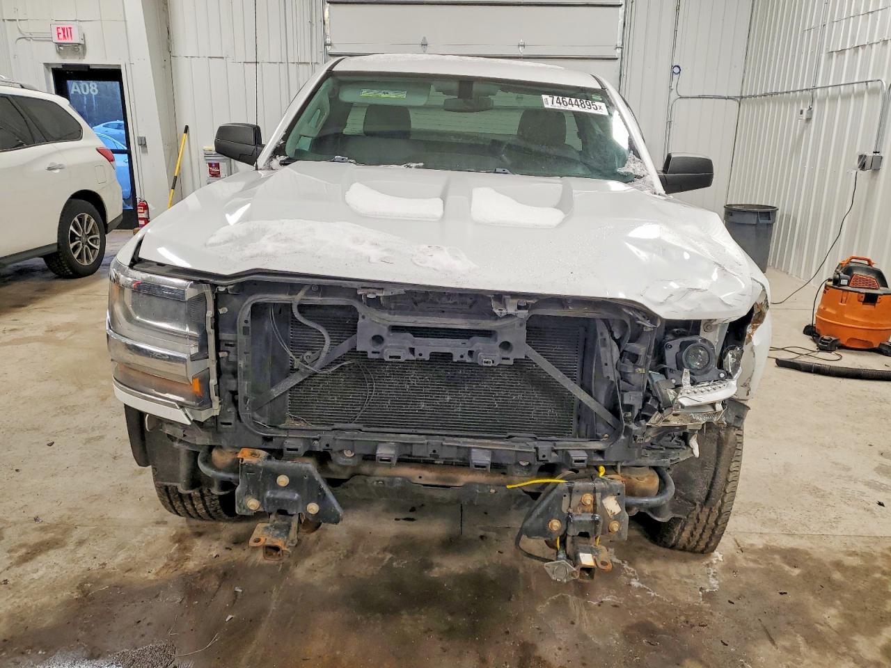 2016 Chevrolet Silverado K1500