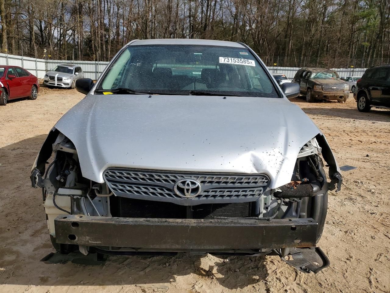 2008 Toyota Corolla Matrix xr