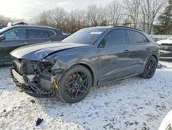 Audi Vehiculos salvage en venta: 2019 Audi Q8 Premium Plus
