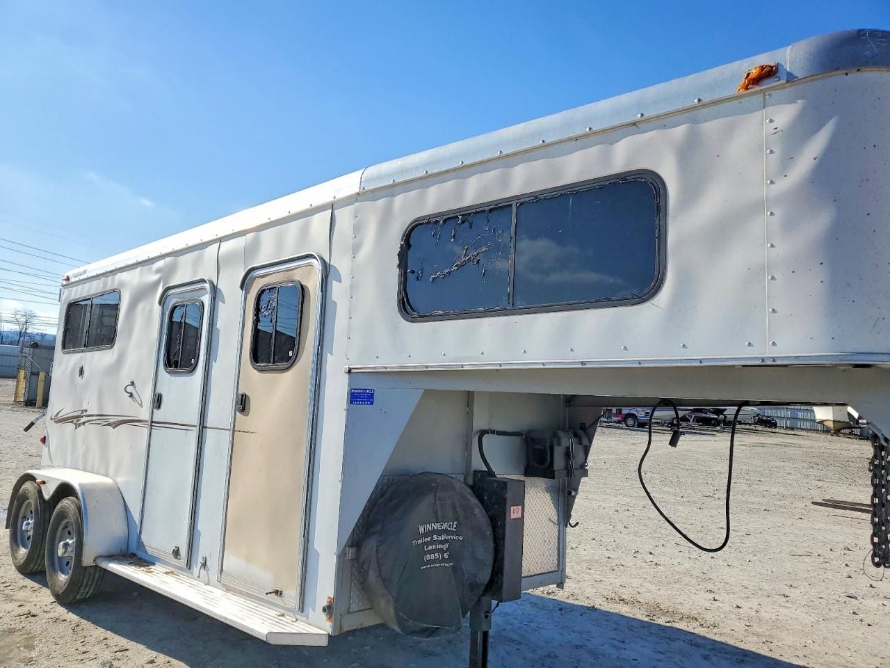 2015 Adam Trailers 2015 Adam D62-14 Livestock Trailer