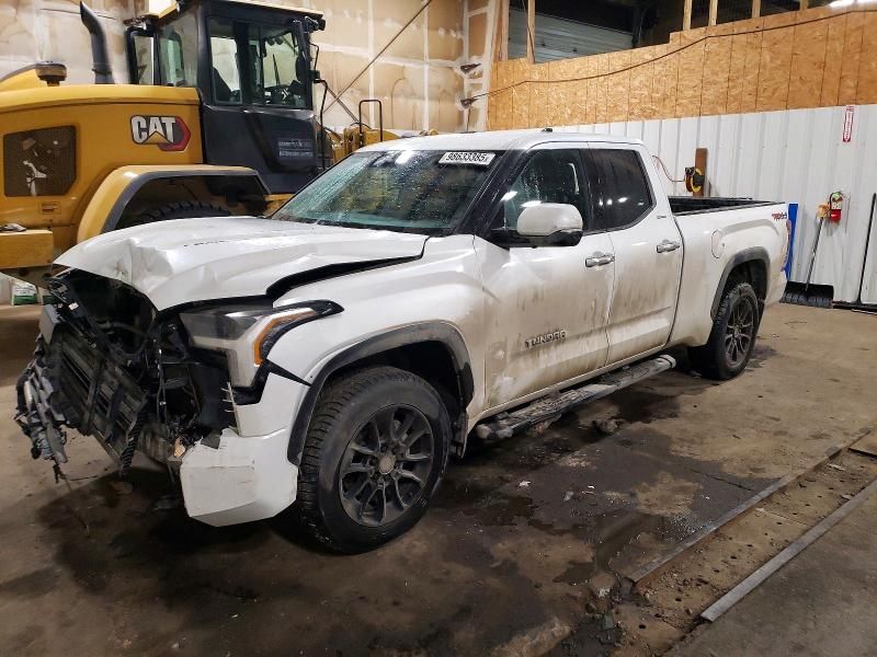 2022 Toyota Tundra Double cab Limited