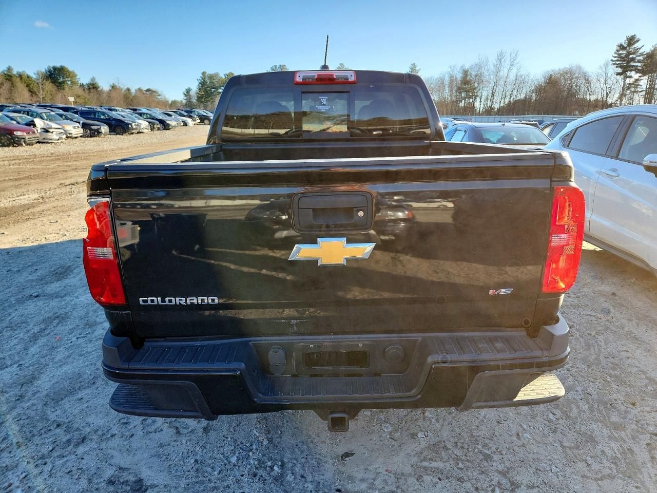2018 Chevrolet Colorado lt