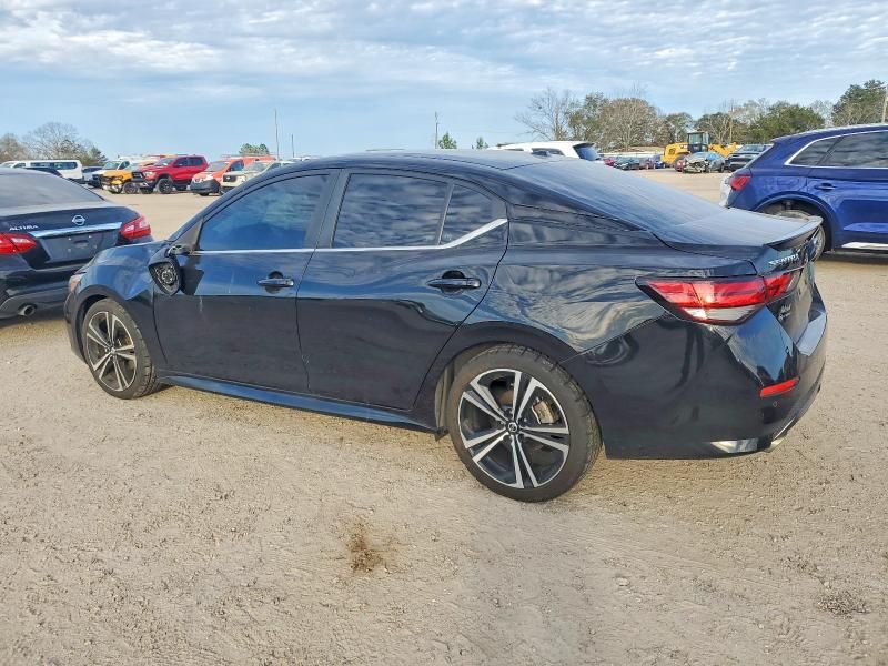 2022 Nissan Sentra sr