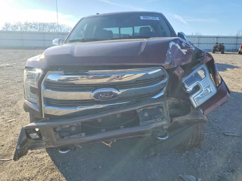 2016 Ford F150 Supercrew