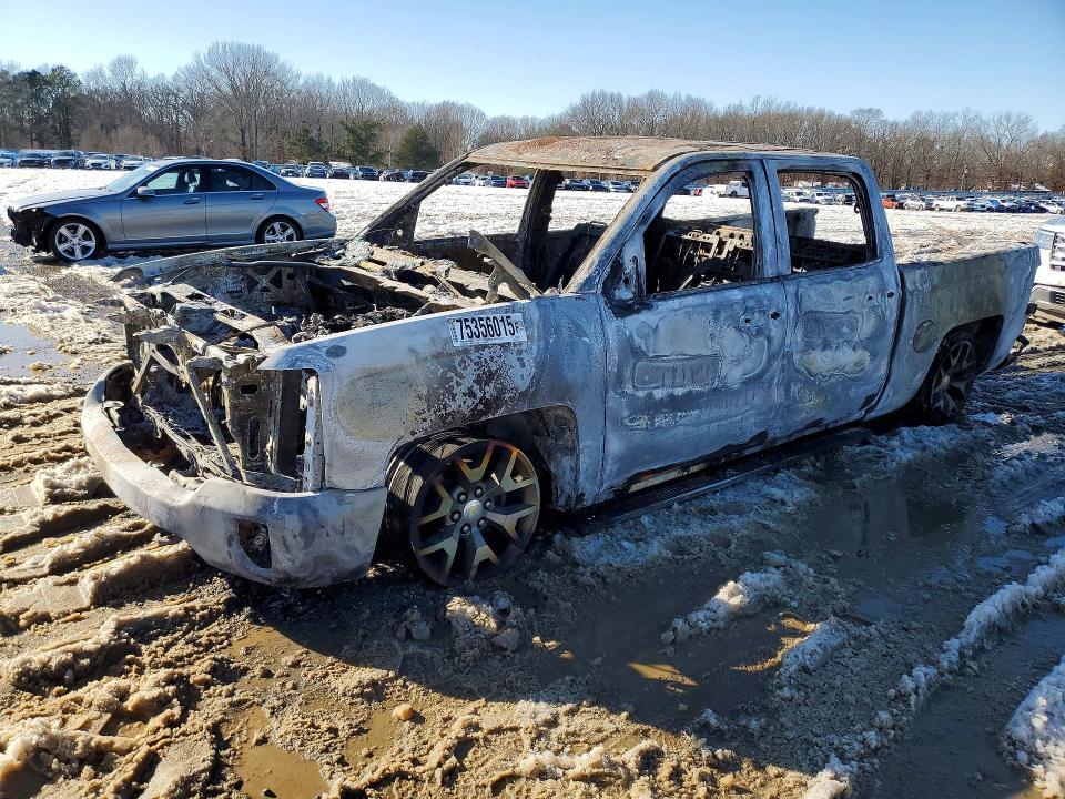 2018 Chevrolet Silverado K1500 lt