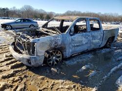 Chevrolet Silverado K1500 lt salvage cars for sale: 2018 Chevrolet Silverado K1500 lt