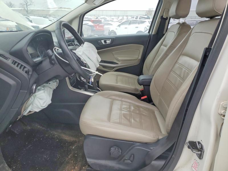 2018 Ford Ecosport Titanium