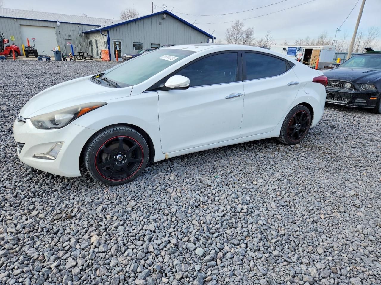2014 Hyundai Elantra se