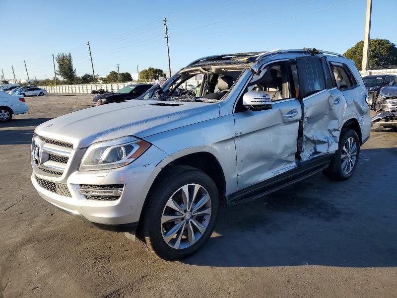 2015 Mercedes-Benz Gl 450 4matic