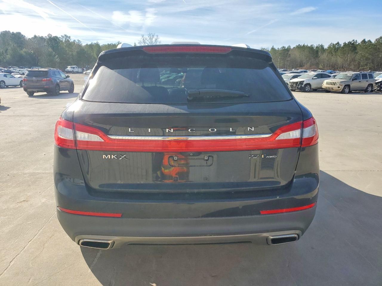 2017 Lincoln Mkx Reserve
