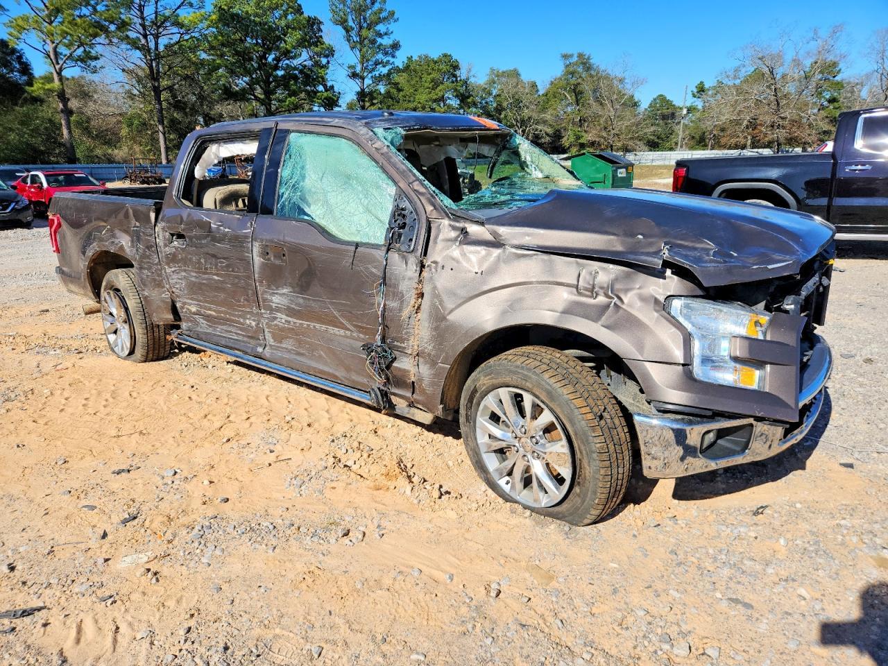 2015 Ford F150 Supercrew