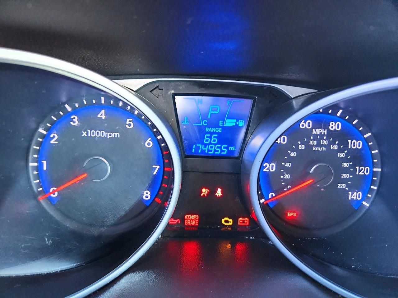 2012 Hyundai Tucson gls