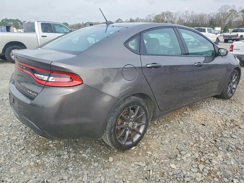 2016 Dodge Dart sxt