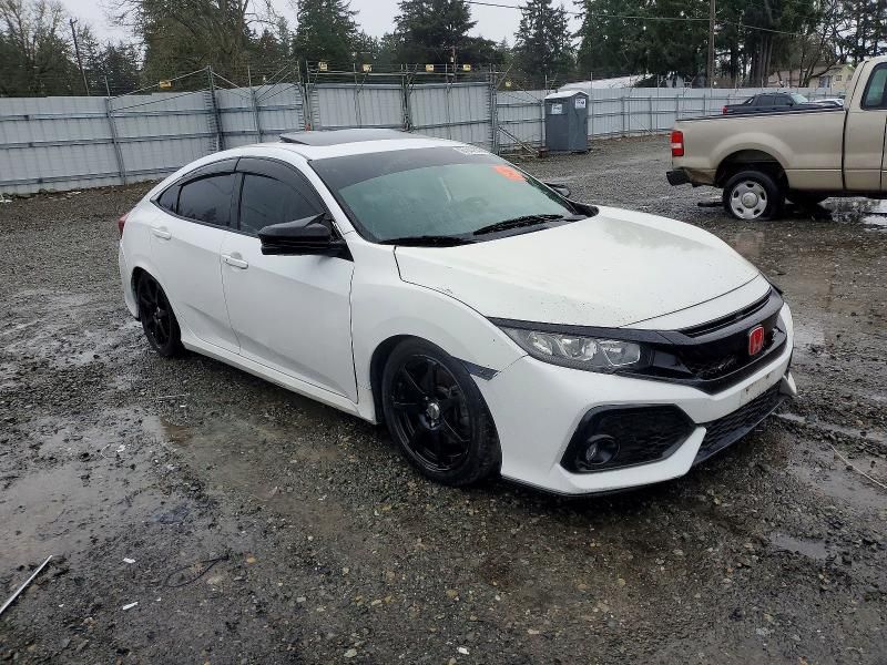 2018 Honda Civic si