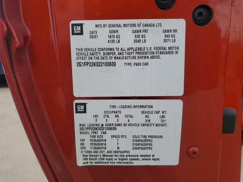 2002 Chevrolet Camaro