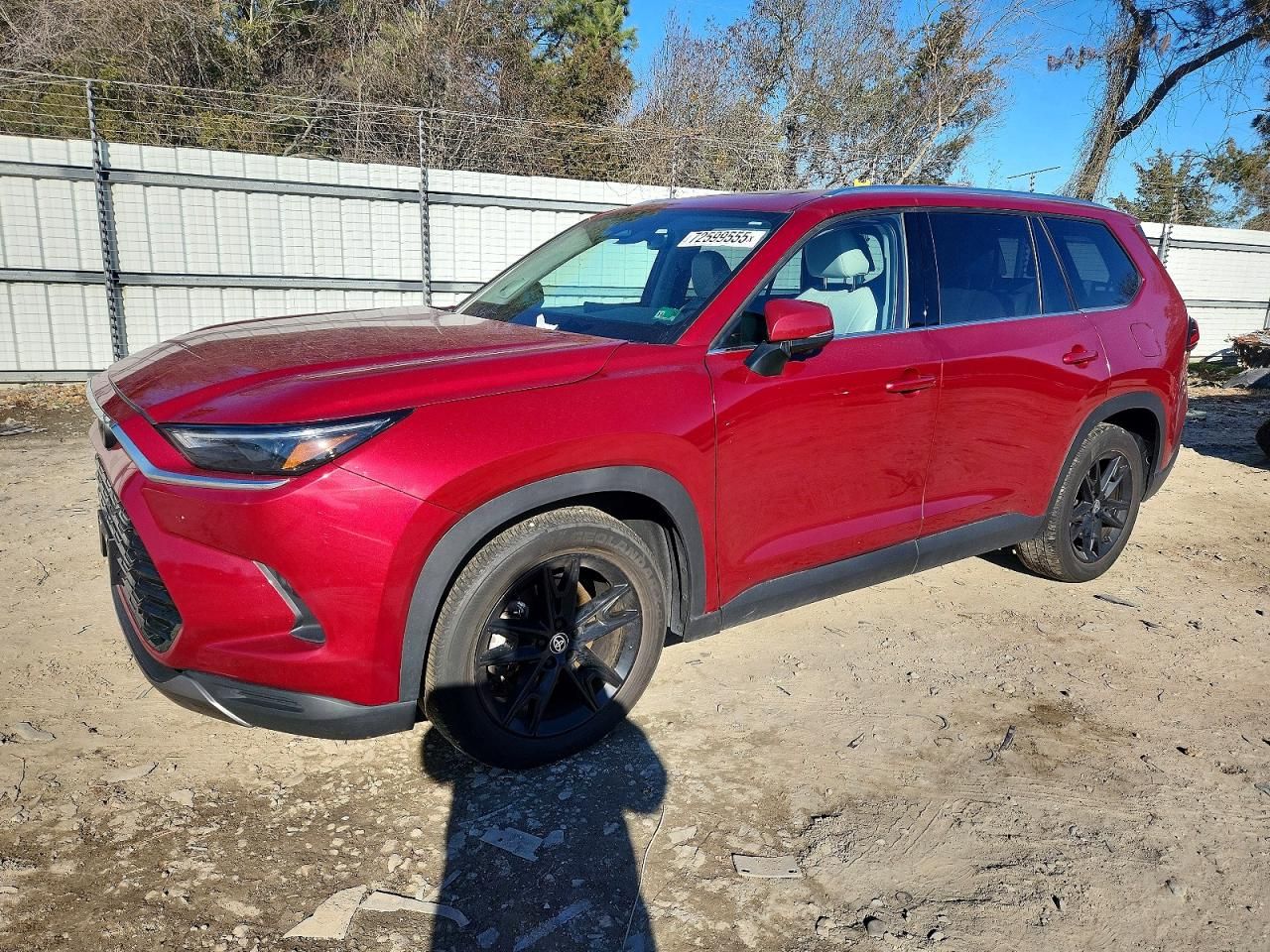 2024 Toyota Grand Highlander xle