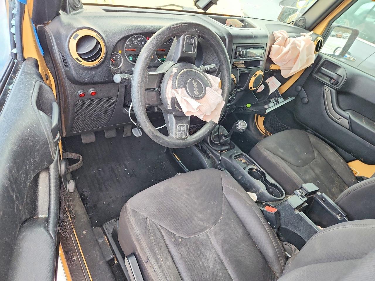 2013 Jeep Wrangler Sport