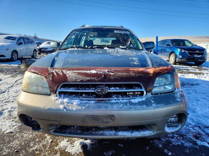 2001 Subaru Legacy Outback H6 3.0 ll Bean