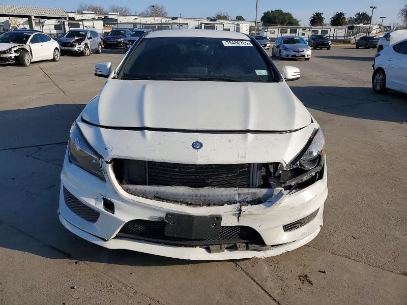 2018 Mercedes-Benz Cla 250