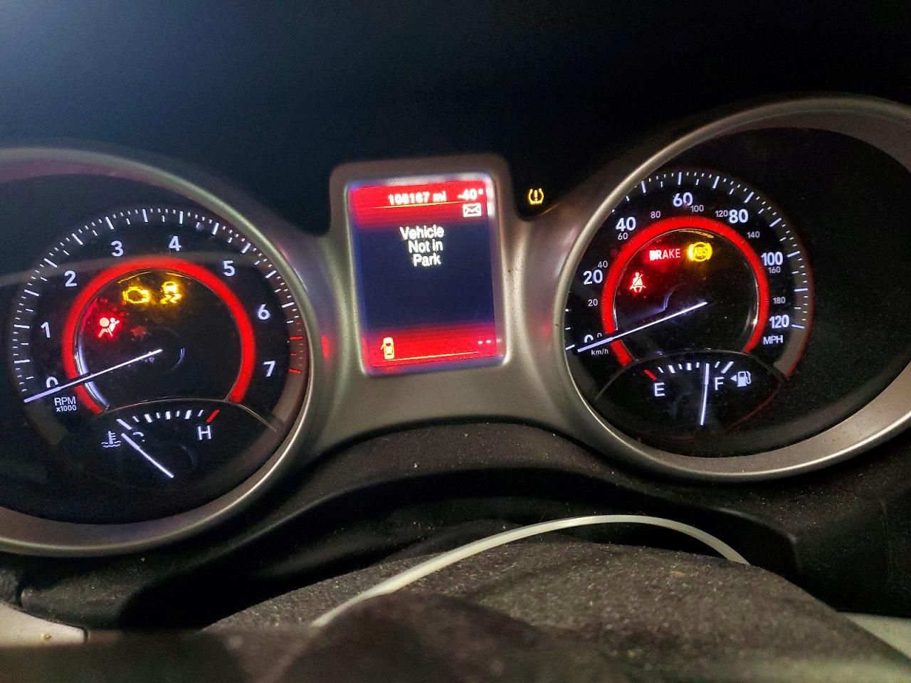 2017 Dodge Journey sxt